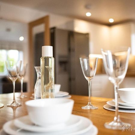 The Lookout, Modern Home From Home, Sleeps 5, With Private Parking & Outside Terrace St Ives Buitenkant foto