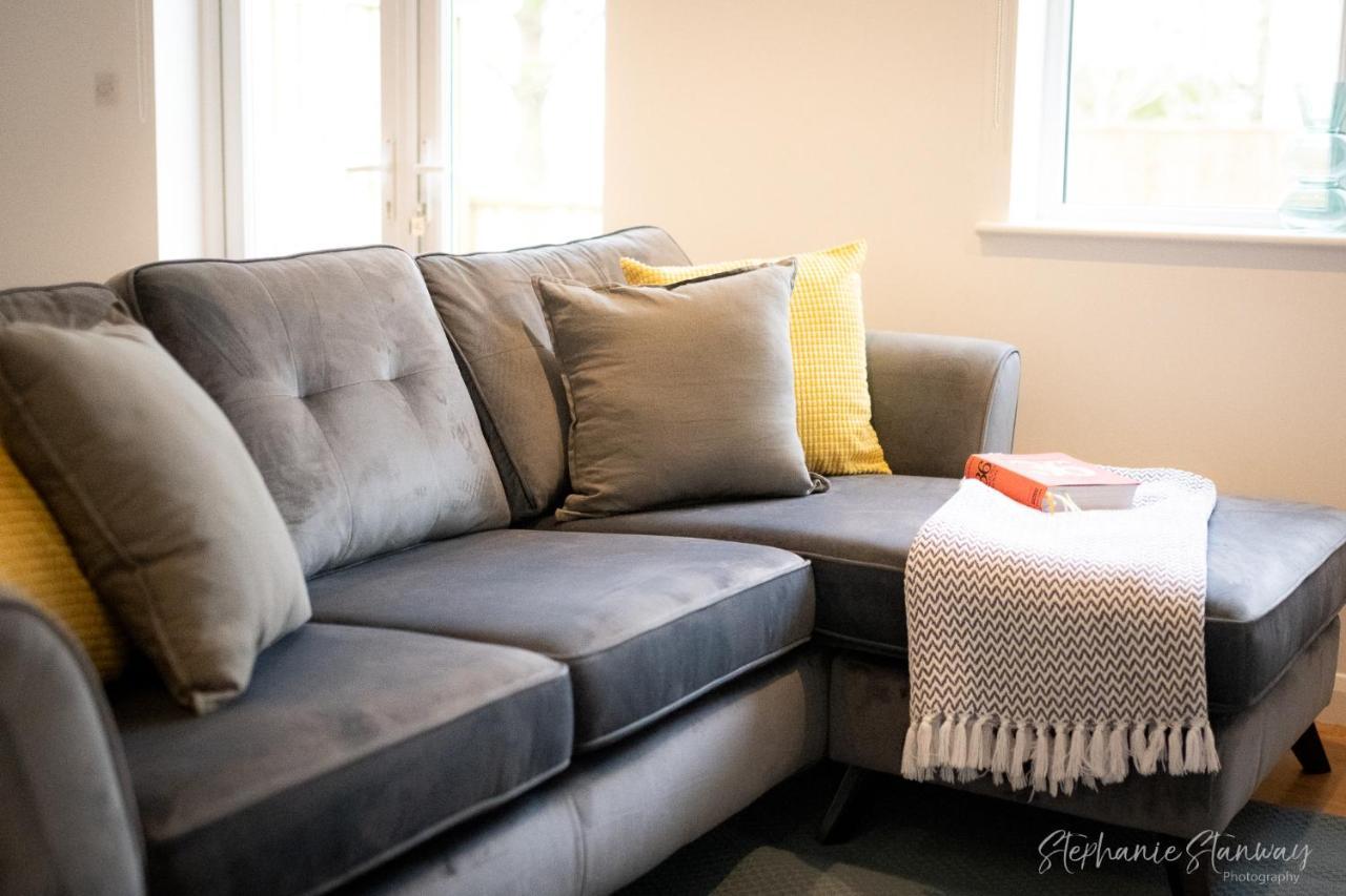 The Lookout, Modern Home From Home, Sleeps 5, With Private Parking & Outside Terrace St Ives Buitenkant foto