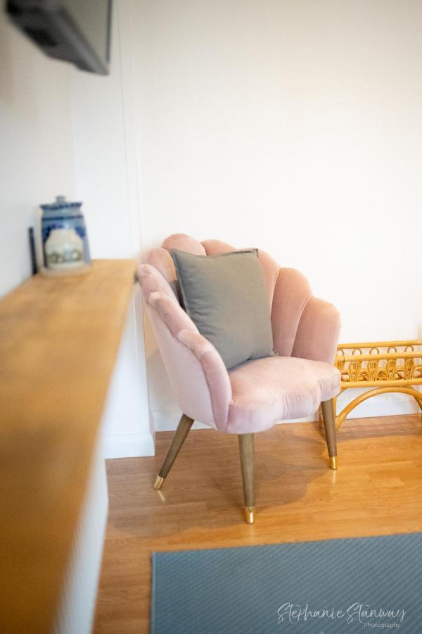 The Lookout, Modern Home From Home, Sleeps 5, With Private Parking & Outside Terrace St Ives Buitenkant foto