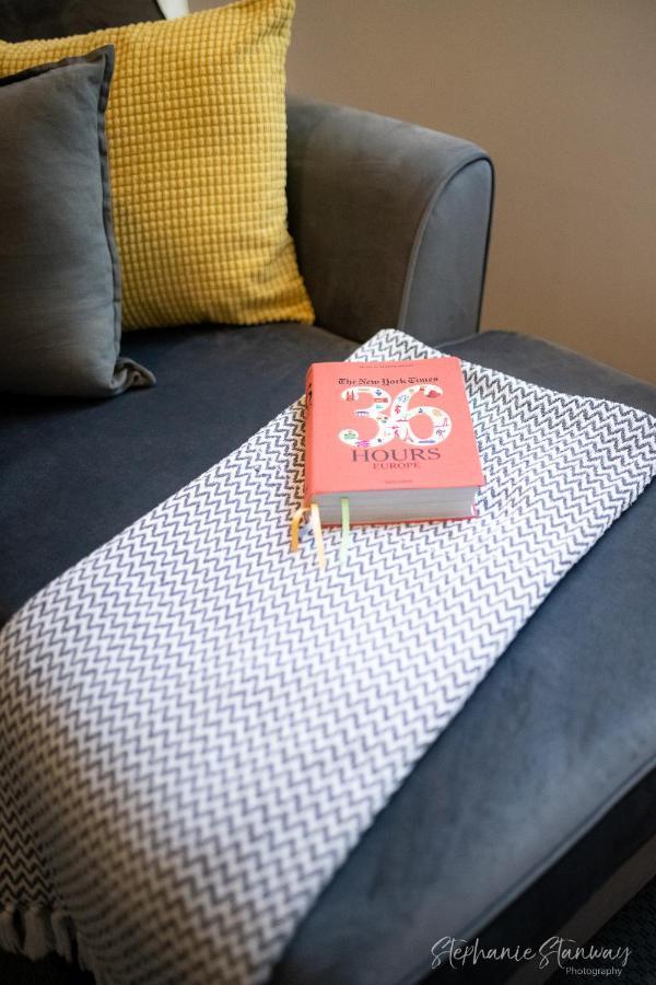 The Lookout, Modern Home From Home, Sleeps 5, With Private Parking & Outside Terrace St Ives Buitenkant foto